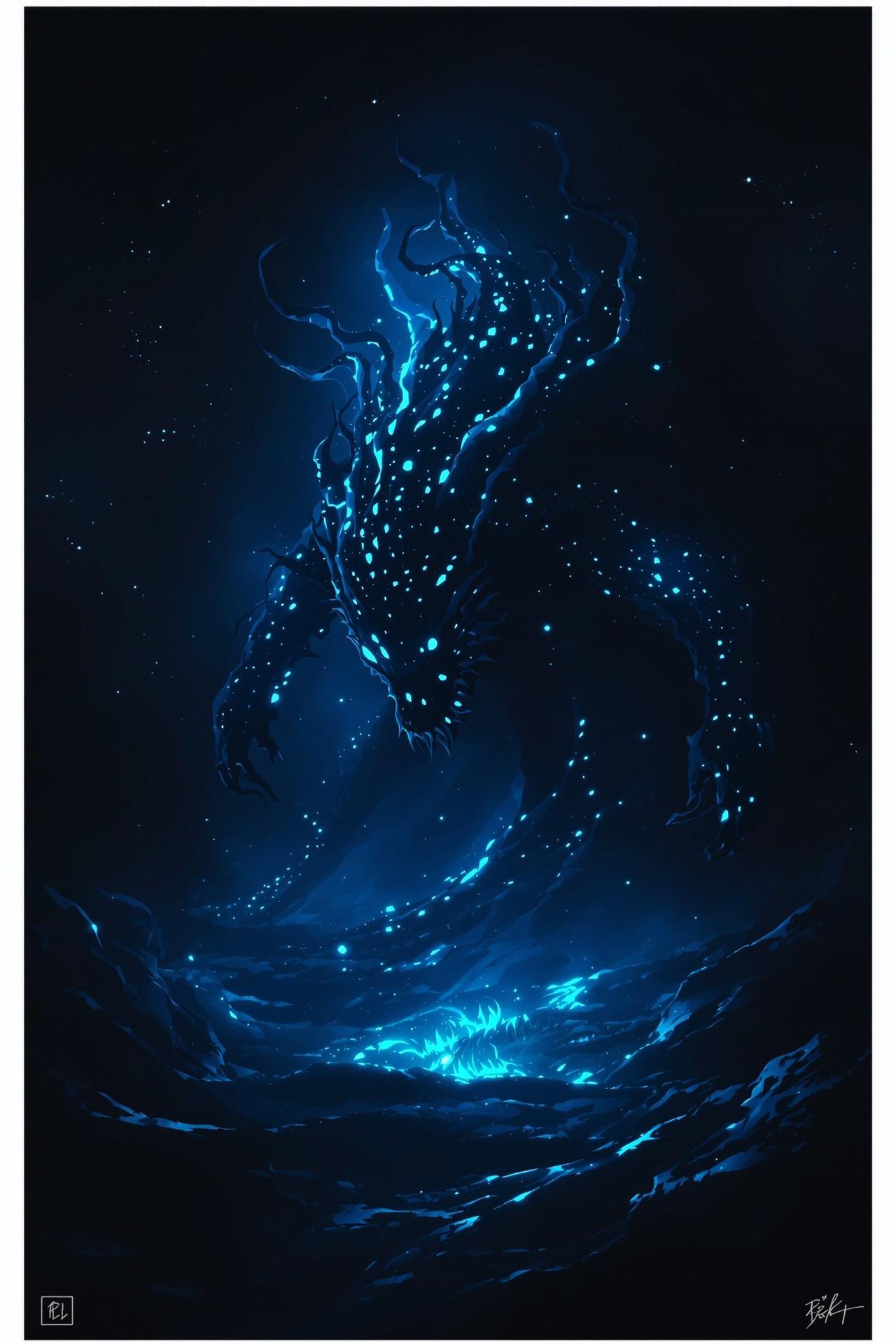 深海异形 电影海报 - 玖玖影院