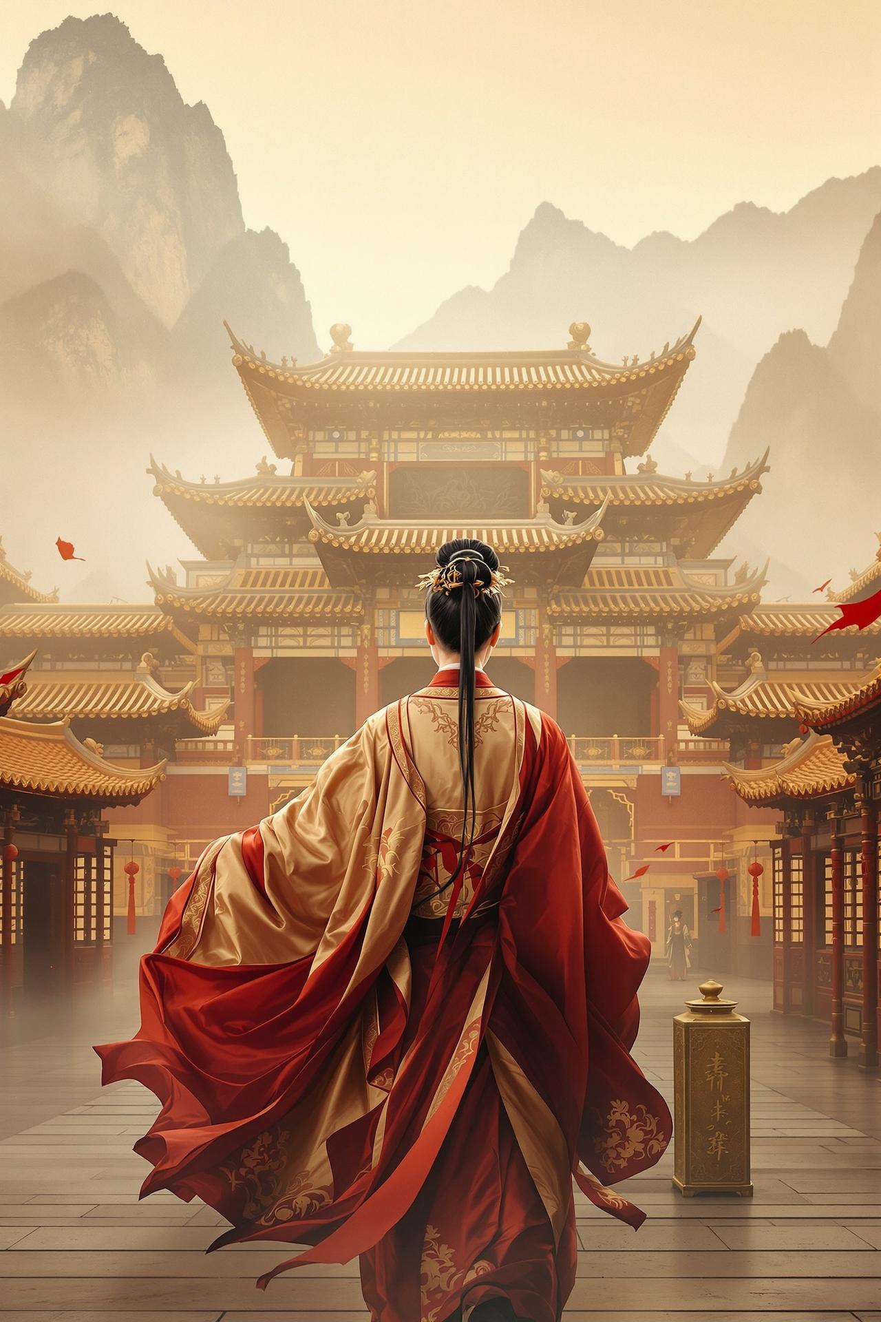 长安十二时辰之天火 电影海报 - 玖玖影院