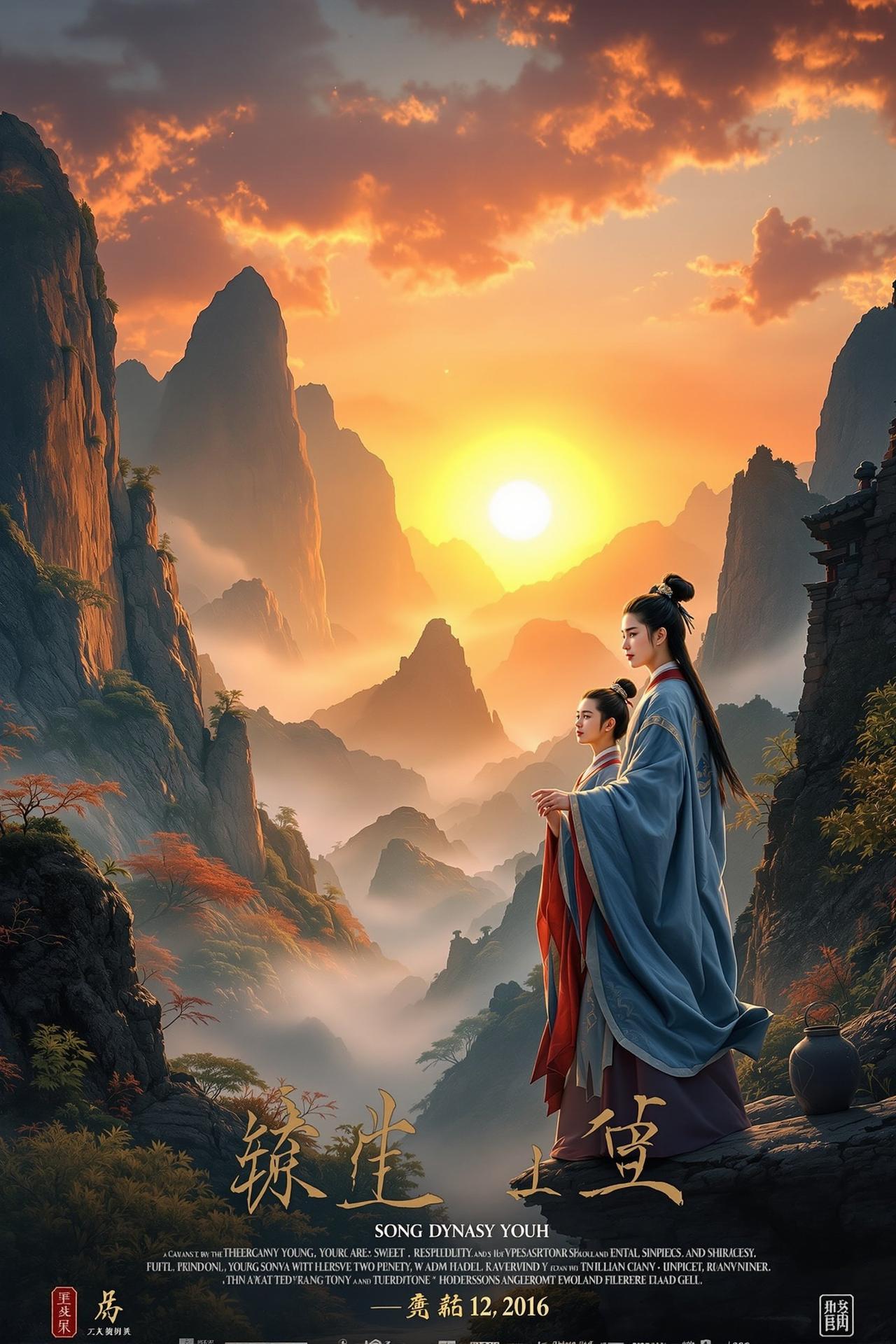 大宋少年志 电影海报 - 玖玖影院