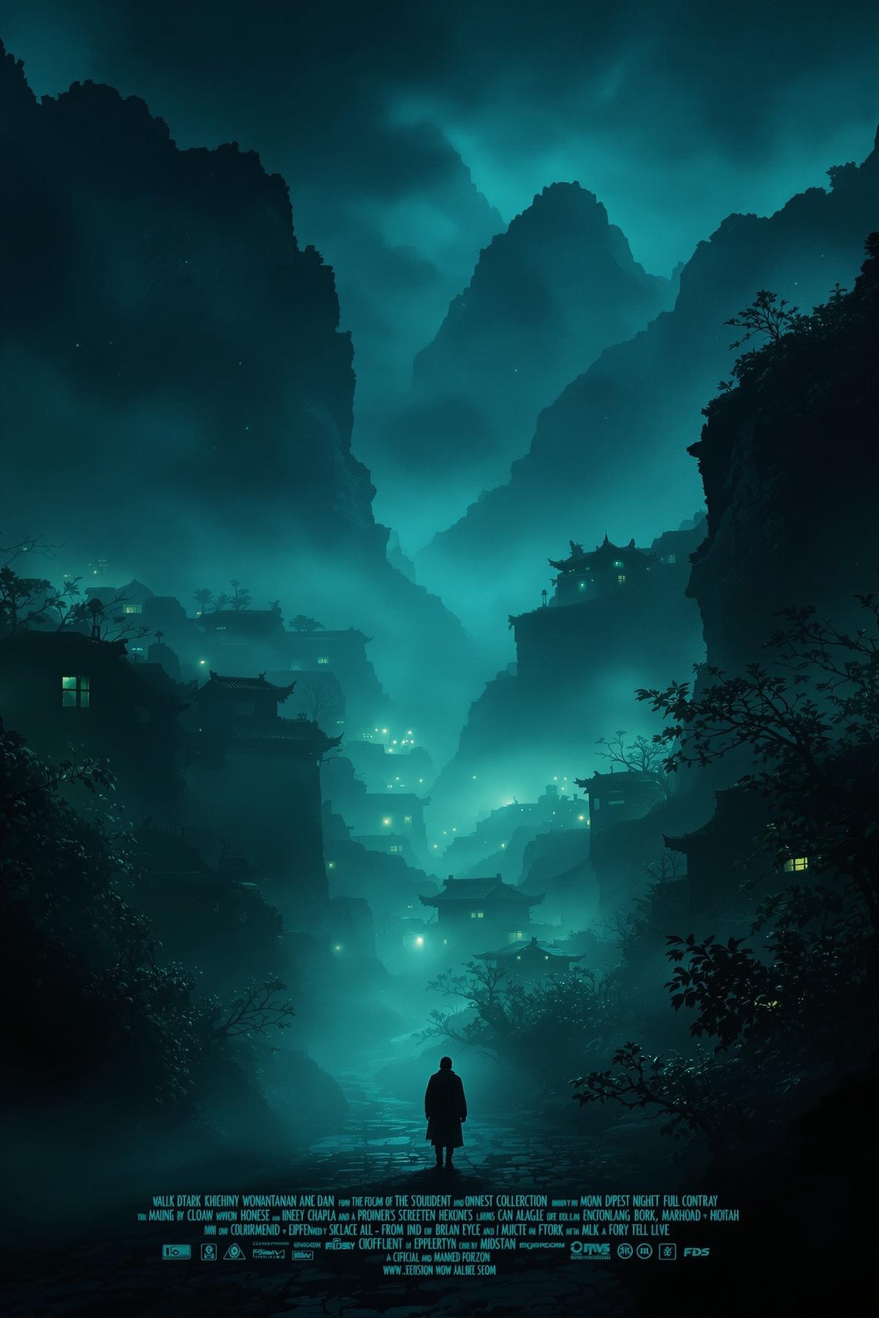 迷雾深渊 电影海报 - 玖玖影院